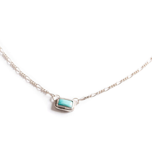 Turquoise Speck Necklace
